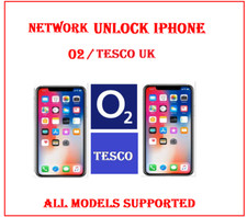 O2 / TESCO UK iPhone Network