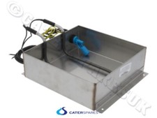 Condensate evaporator drip pan - condensate,
