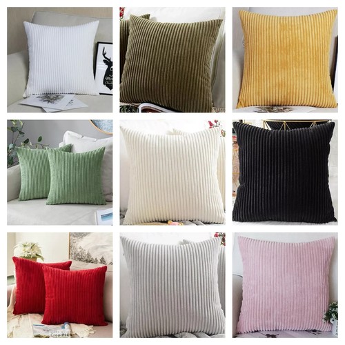 Cushion covers corduroy cord - covers,