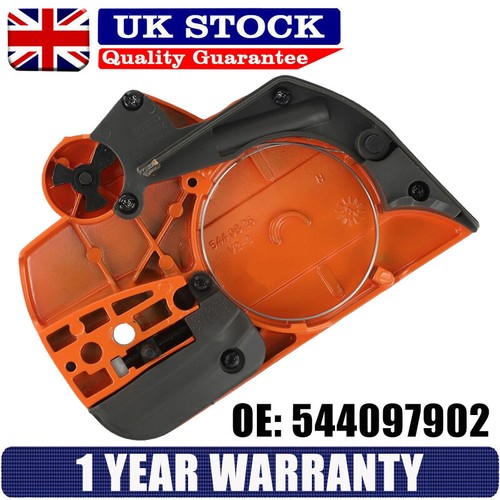Chain brake clutch side cover - chain,
