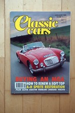 Classic Cars Magazine January