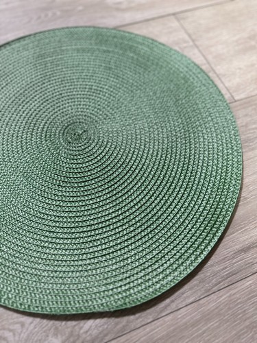 Woven table place mats large - place,