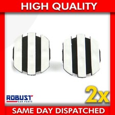 2X CYLINDER HEAD COVER TRIM