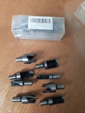 2x8PCS Wood Plug Cutter Cutting Tool Drill BitSet 6/10/13/16mm Woodworking Cork