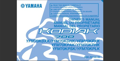 2019 yamaha kodiak 700 - 2019,