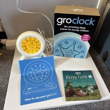 Gro Clock Sleep Trainer Night