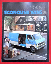 1974 ford econoline vans sales - 1974,