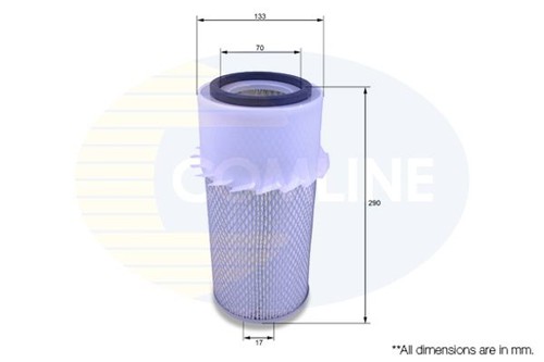 Comline engine air filter fits - engine,