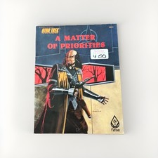 Star Trek FASA 2211 A Matter