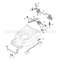 Mountfield sp45 petrol - mountfield,
