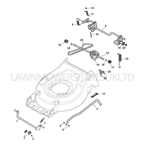 Mountfield sp45 petrol - sp45,