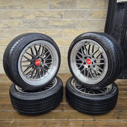 Bbs style alloy wheels - alloy,
