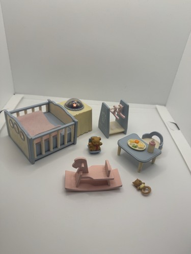 Sylvanian families nursery - sylvanian,