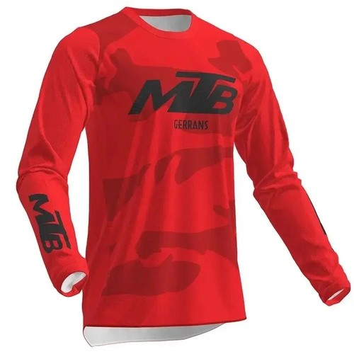 Men mtb jersey long sleeve - men’s,