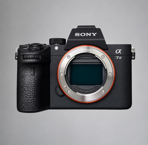 Sony alpha iii - sony,