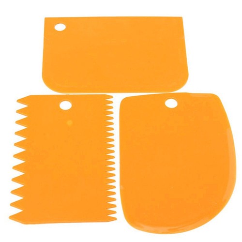 3pc pastry decoration tools - 3pc,