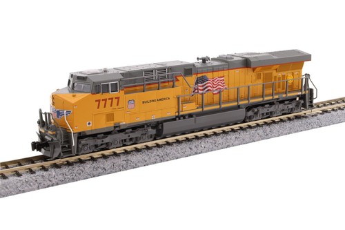 Kato scale diesel locomotive - scale,
