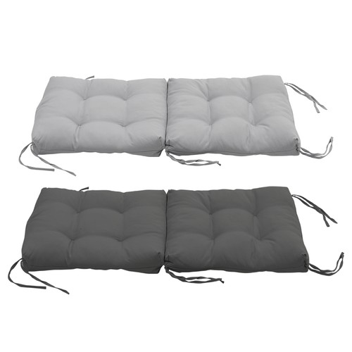 High back chair cushion seat - high,