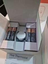 Hive Thermostat with Single Channel Receiver