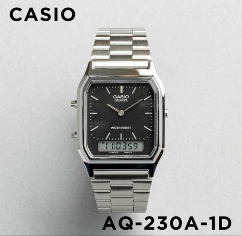 Casio new 230a retro - casio,