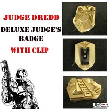 Judge Dredd DELUXE Judges Name