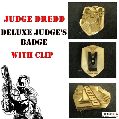 Judge dredd deluxe judges name - dredd,
