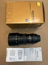 NIKON LENS 300MM PF F4 AF-S