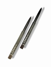 2x M.A.C BROWN  EYELINER PENCIL With Vitamin A&E/waterproof Twister 