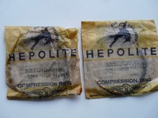 triumph 350cc helolite piston rings
