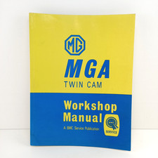 MGA Twin Cam Engine Workshop