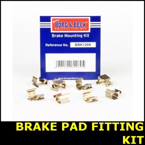 Brake pad fitting kit rear - brake,
