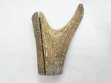 NATURAL ANTLER DEER HORN CRAFT PIECE DOG CHEW TAXIDERMY HANDLE MATERIAL