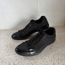 Prada linea rossa black nylon - linea,