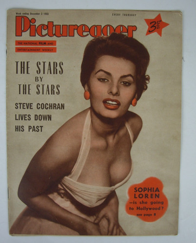 Picturegoer magazine 3rd - magazine,