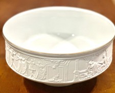 Franklin Mint White Gold Trim
