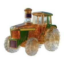 Whiskey Bottle Funny Tractor
