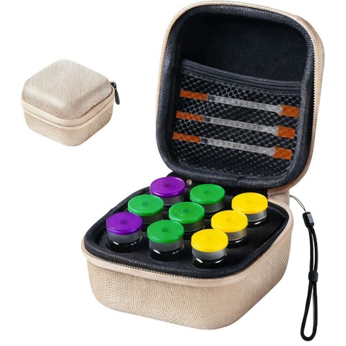 9slots insulin vial storage - insulin,