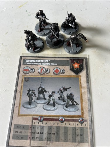 Dust tactics kommandotrupp - tactics,