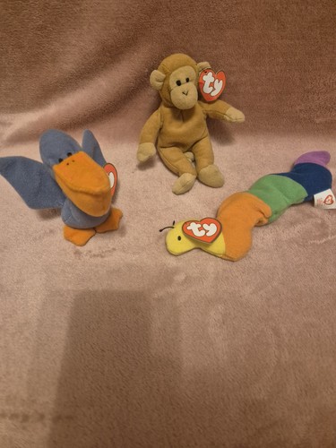 Vintage beanie babies - beanie,