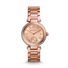 Michael Kors Ladies Watch Rose