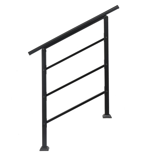 Garden handrail adjustable - garden,