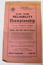 CLUB TEAM RELIABILITY