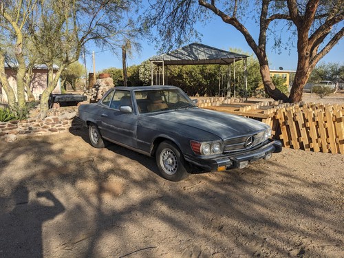 1982 mercedes benz class - mercedes-benz, sl