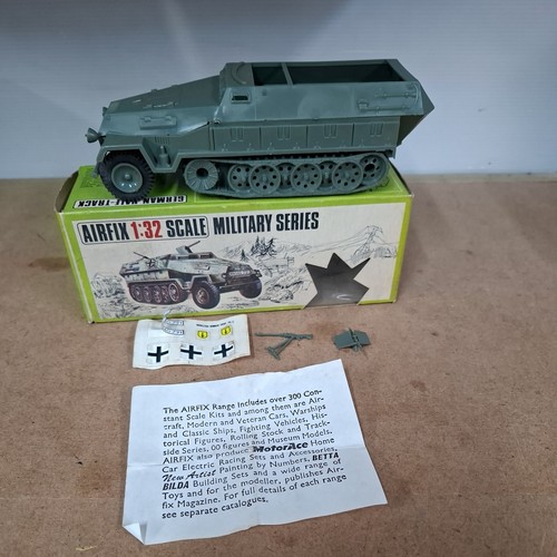 Airfix german half - german, half-track