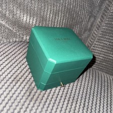 BOX ONLY Lola Rose London Green Storage Case for Jewelry Watch Bracelet Empty