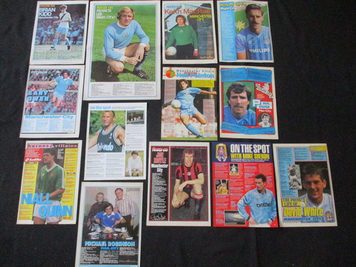 Manchester city bundle of - city,