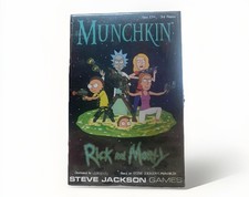 Rick and Morty Munchkin Card