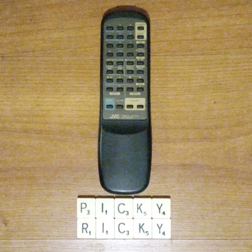 Jvc rxud66 remote - jvc, control