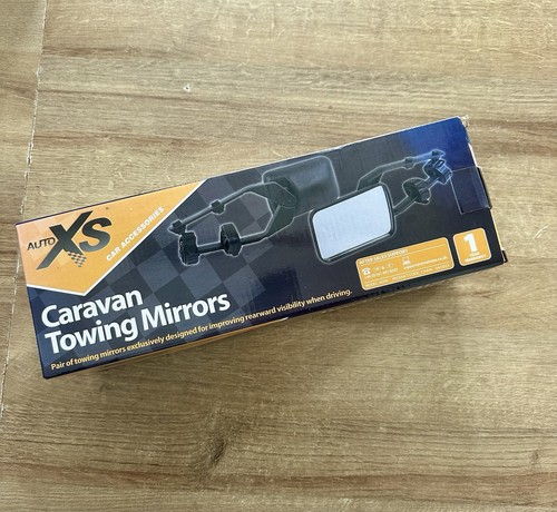 Auto caravan towing mirrors - auto,