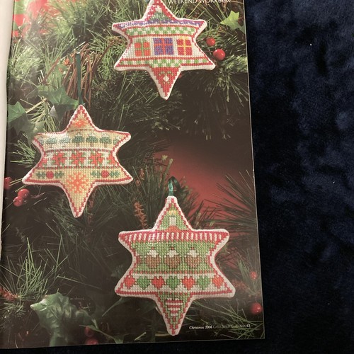 Sampler star hanging